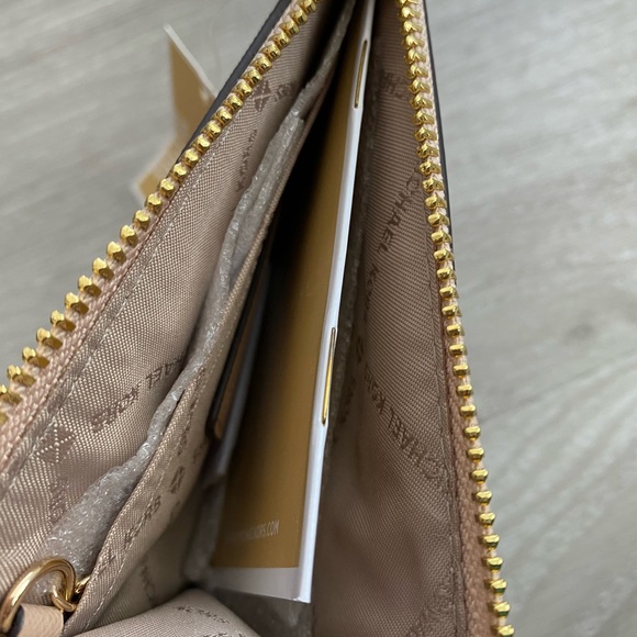 Michael Kors Saffiano Leather Coin Pouch - Picture 3 of 4